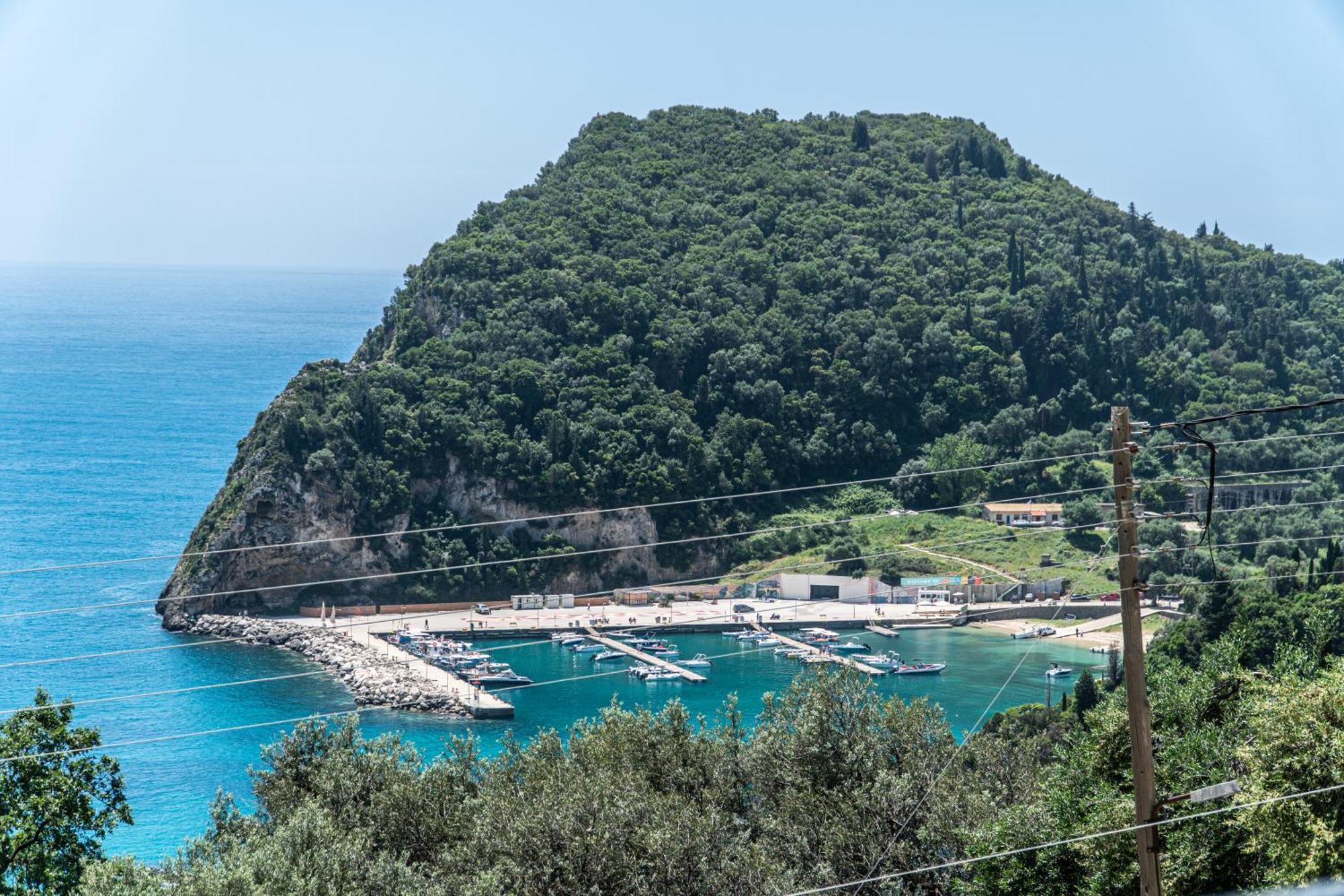 Spyridoula Studio 13 Paleokastritsa Exterior foto